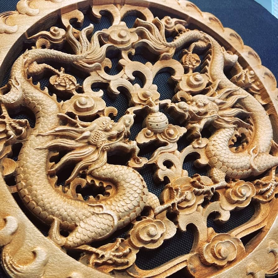 Amazon｜【参次元彫刻コレクション 全40種】 (対称双龍